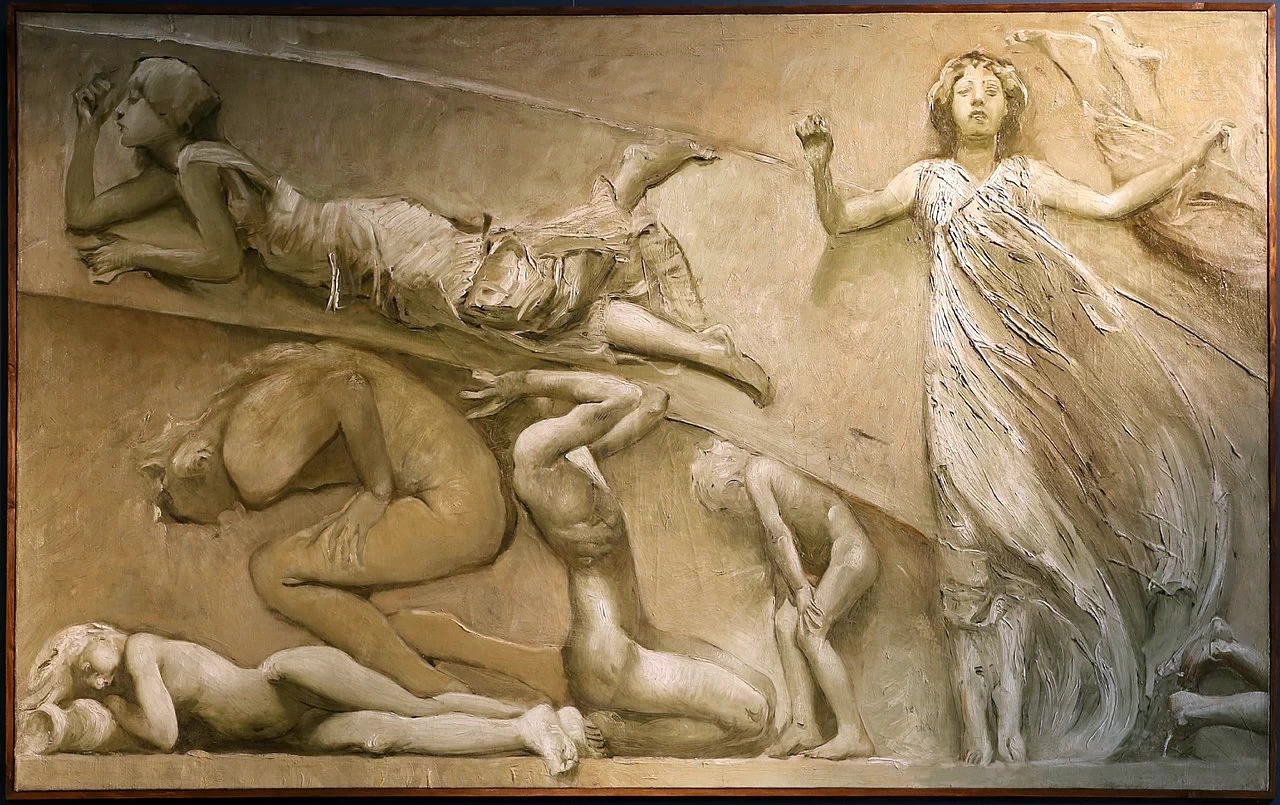 Dal mito delle forze brute domate alle conquiste ultime della scienza, 1906